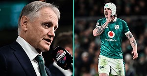 Joe Schmidt Comments Sum Up Mack Hansen Error That Has Haunted Australia | Balls.ie