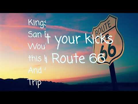 Route 66 Chuck Berry - Lyrics