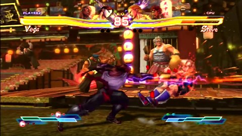 Street Fighter X Tekken Playthrough - Balrog and Vega (Team Shadaloo Warfare!)