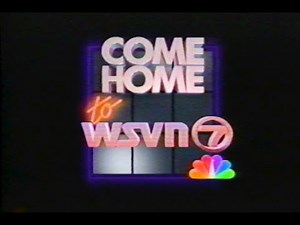 Channel 7 - 30th Anniversary "Come On Home" Promo 1986 - WSVN-TV Miami