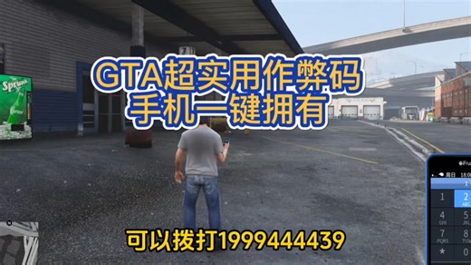 GTA超实用作弊码，手机拨打一键拥有。下载gta游戏看简介。