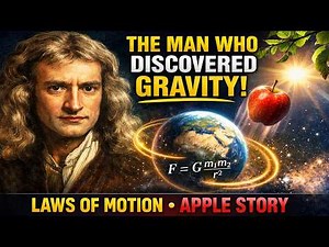 Isaac Newton Explained : Gravity, Laws of Motion & The Apple Story That Changed Science