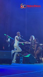 Dancehall artiste Skeng amped up the crowd with his hit Likkle Miss during Saturday night’s Showdown at the National Botanical Gardens, part of the Barbados Reggae Weekend activities. (Video by Tre Greaves) #MeAndMyNation #YourNewsYourTimeYourWay #TheSourceMatters | The Nation Barbados