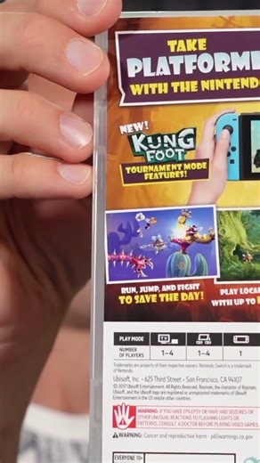 Rayman Legends on Nintendo Switch Quick Review