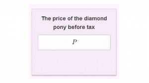 Interpretar expresiones lineales: diamantes