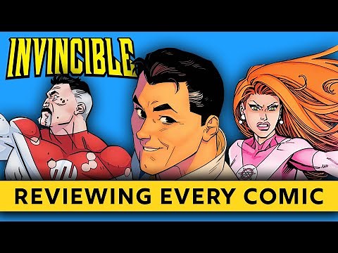 I read every Invincible comic in 4 days and then I wrote this review.