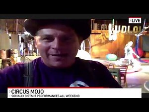 Circus Mojo putting on Labor Day weekend shows