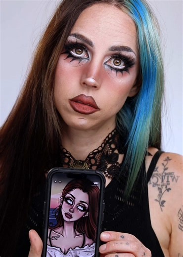 Alternativas y Góticas: Tutorial de Maquillaje Artístico