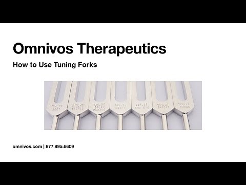 How to Use Tuning Forks