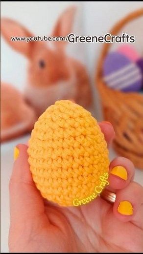 How to Crochet Easter Eggs (Easy Beginner Tutorial) #crochet #howto #tutorial