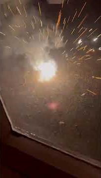 The Most interesting firework explosion ever