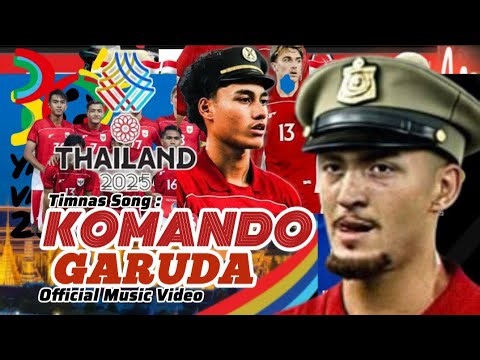 KOMANDO GARUDA - Video Music - Lagu Timnas #seagames2025 #indonesia #seagames #thailand