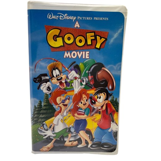 Walt Disney Pictures A Goofy Movie VHS Video Tape Movie 1995 - Etsy
