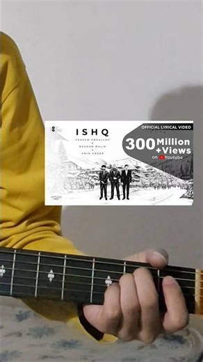 Ishq guiter lesson #popular #guitar #guitarlessons #cover