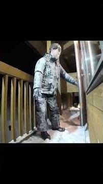 He Looked Outside And Saw THIS... 💀