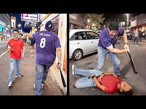 Karen Gets KNOCKED OUT COLD After POWER HIT.. (INSTANT KARMA)