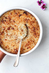 Egyptian Baked Rice aka Roz Maamar