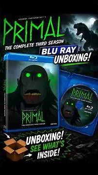 Primal: Season 3 Blu Ray Unboxing