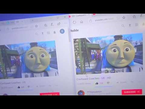 Thomas and Friends: Confused Coaches (in us and uk dub) REACTION!