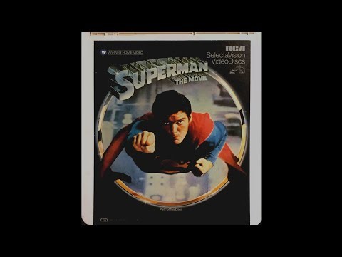 Opening to Superman: The Movie (1982 US CED)