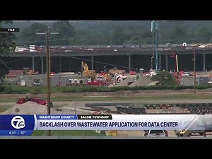 Saline River at center of permit request tied to Oracle, OpenAI data center in Saline Township