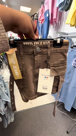 Stylish Junior Denim Shorts for Summer