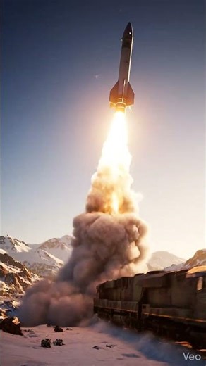 missile launch by train