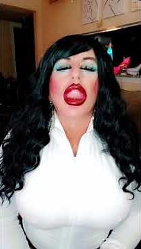 smoking lipstick pillow lips #trans #makeup #smoke