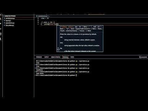 Condiciones en Python | if y else explicados | Python desde CERO