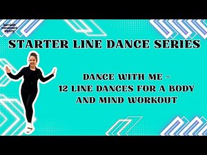 12 Easy Starter Line Dances 💃 Dance-Along Cardio Workout | Beginner Friendly & Confidence Boosting