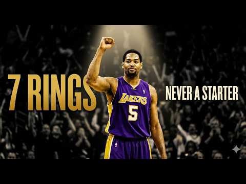 Seven Rings. He Never Started More Than Half His Games. Basketball Has No Answer for Robert Horry
