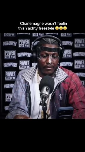 Charlemagne didn’t like this Lil Yachty “freestyle” 😂😂😂 | Concrete Boys Freestyle | Phone Freestyle | Charlemagne the God | Breakfast Club | Funny Moments #freestyle #lilyachty #memes #radio #breakfastclub