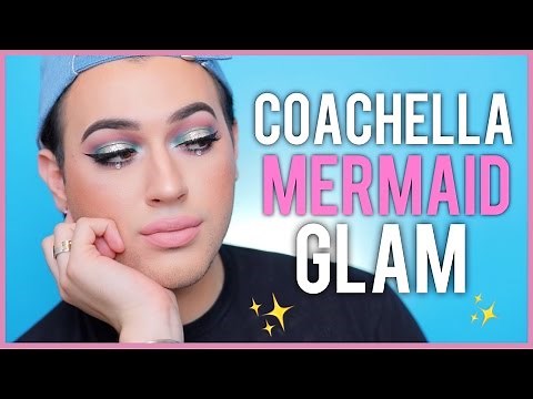 Coachella Inspired - Mermaid Halo Eye Makeup Tutorial | Manny MUA