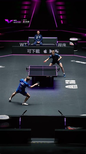Grattis, Anton 🌟 #WTTMacao #TableTennis