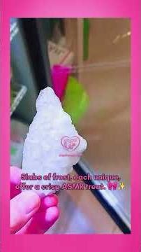 Freezer Frost Store: Ep. 6 (ASMR Pink Glow) 🎀✨