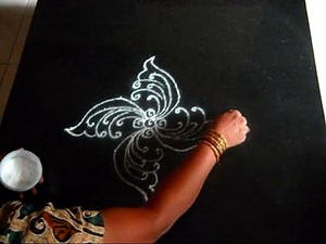 Innovative rangoli designs for Pongal | i | 9 dots Sankranthi muggulu | Pulli kolam | #kolam