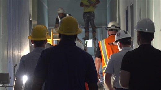 Exclusive: See the progress on new Crestview school buildings following Covington tornado