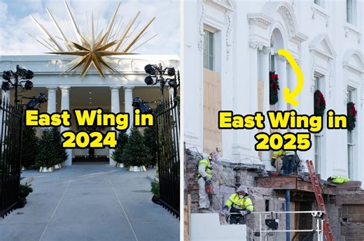 Melania Trump's 2025 Christmas Decor Was Unveiled, So Let's Compare It To Jill Biden's In 2024