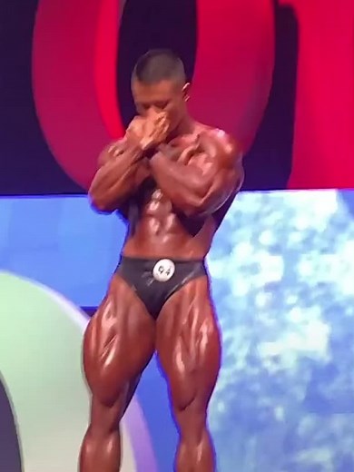 Kang Chen，Vancouver Professional Champion, the strongest Chinese classical bodybuilding, the fifth place in the classical special of the American Olympic Bodybuilding Competition.#chinesebodybuilder #gym #workout #bodybuilder