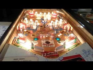 Gottlieb Sweet Hearts pinball machine