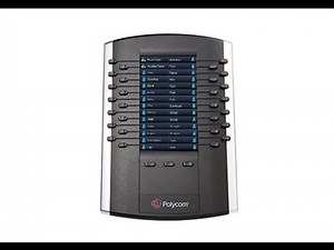 VVX Expansion Module Quick Start