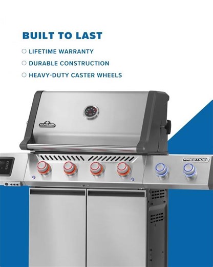 The All-New Prestige® PRO 500 #napoleongrills