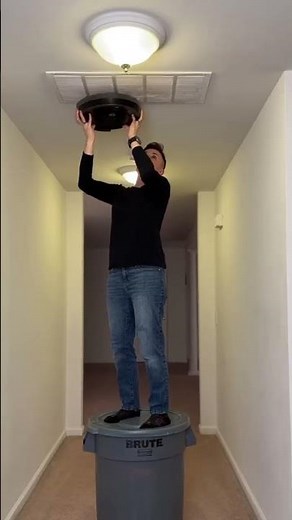 How to clean ceiling vents