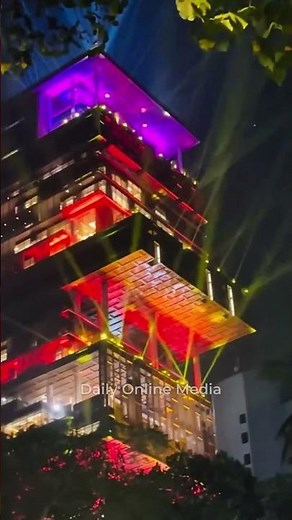 Mukesh Ambani House Tour | Most Expensive Luxury House In India | Ambani House Antilia Tour #ambani