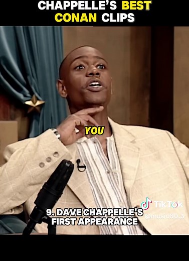 Two comedy legends, one iconic collab! Relive Dave Chappelle’s hilarious, unfiltered guest moments on Conan that made late nights legendary.#DaveChappelle #ConanOBrien #LateNightComedy #ComedyLegends #IconicTalkShowBits