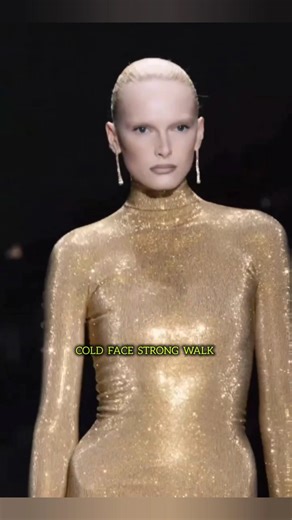 This Alex Consani Walk at Gucci Hits Different