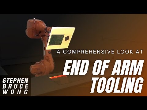 Types and Uses for End of Arm Tooling (EOAT)