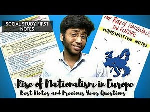 The Rise of Nationalism in Europe Notes for Class 10 Board Exam | Class 10 History Notes With PYQs