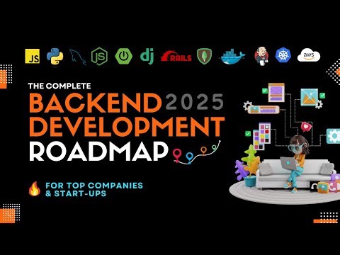 2025 Back-End Development Roadmap: From Beginner to Expert | With PDF & Resource Link | Latest Tech.