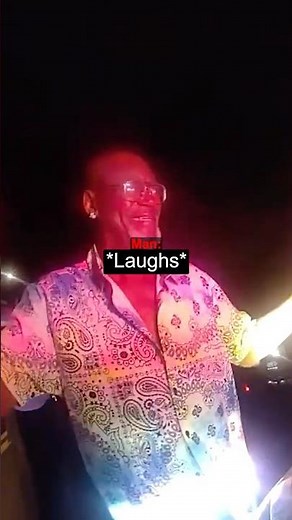 Man Gets CAUGHT Drinking And Driving